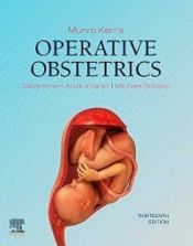 Portada de MUNRO KERR´S OPERATIVE OBSTETRICS. (13TH EDITION)