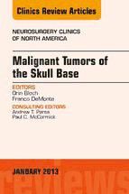 Portada de Malignant Tumors of the Skull Base, An Issue of Neurosurgery Clinics E-Book (Ebook)