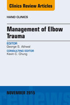 Portada de Management of Elbow Trauma, An Issue of Hand Clinics 31-4, E-Book (Ebook)