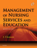 Portada de Management of Nursing Services and Education - E-Book (Ebook)