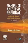 Portada de Manual de anestesia regional (Ebook)