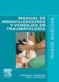 Portada de Manual de inmovilizaciones y vendajes en traumatología (Ebook)