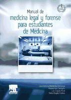 Portada de Manual de medicina legal y forense para estudiantes de Medicina + StudentConsult en español (Ebook)