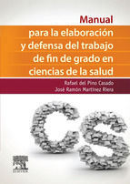 Portada de Manual para la elaboración y defensa del trabajo fin de Grado en Ciencias de la Salud (Ebook)