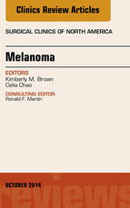 Portada de Melanoma, An Issue of Surgical Clinics, E-Book (Ebook)