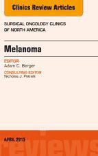 Portada de Melanoma, An Issue of Surgical Oncology Clinics of North America, E-Book (Ebook)