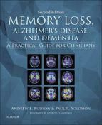 Portada de Memory Loss, Alzheimer's Disease, and Dementia E-Book (Ebook)