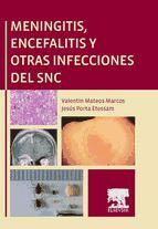 Portada de Meningitis, encefalitis y otras infecciones del SNC (Ebook)