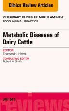 Portada de Metabolic Diseases of Ruminants, An Issue of Veterinary Clinics: Food Animal Practice, E-Book (Ebook)