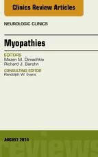 Portada de Myopathies, An Issue of Neurologic Clinics, E-Book (Ebook)