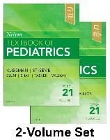 Portada de Nelson Textbook of Pediatrics, 2-Volume Set