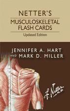 Portada de Netter's Musculoskeletal Flash Cards Updated Edition E-Book (Ebook)