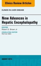 Portada de New Advances in Hepatic Encephalopathy, An Issue of Clinics in Liver Disease, E-Book (Ebook)