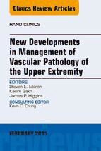 Portada de New Developments in Management of Vascular Pathology of the Upper Extremity, An Issue of Hand Clinics, E-Book (Ebook)