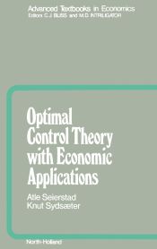 Portada de OPTIMAL CONTROL THEORY ECON.APPLIC