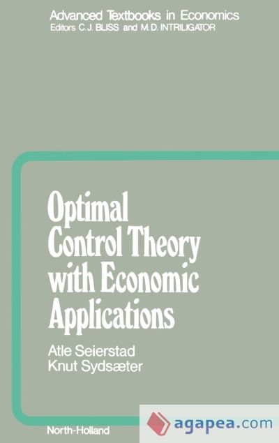 OPTIMAL CONTROL THEORY ECON.APPLIC