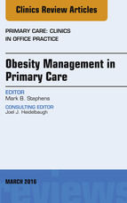 Portada de Obesity Management in Primary Care, An Issue of Primary Care: Clinics in Office Practice, E-Book (Ebook)