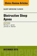 Portada de Obstructive Sleep Apnea, An Issue of Sleep Medicine Clinics, E-Book (Ebook)