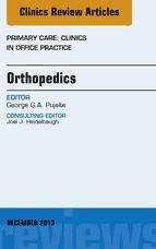 Portada de Orthopedics, An Issue of Primary Care Clinics in Office Practice, E-Book (Ebook)