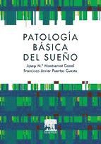 Portada de Patología básica del sueño (Ebook)