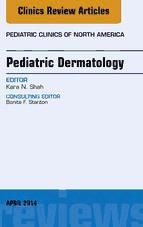 Portada de Pediatric Dermatology, An Issue of Pediatric Clinics, E-Book (Ebook)