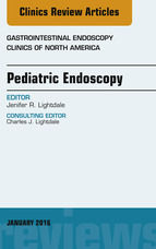 Portada de Pediatric Endoscopy, An Issue of Gastrointestinal Endoscopy Clinics of North America, E-Book (Ebook)