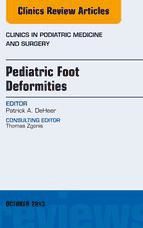 Portada de Pediatric Foot Deformities, An Issue of Clinics in Podiatric Medicine and Surgery, E-Book (Ebook)