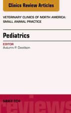 Portada de Pediatrics, An Issue of Veterinary Clinics of North America: Small Animal Practice, E-Book (Ebook)