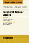 Portada de Peripheral Vascular Disease, An Issue of Interventional Cardiology Clinics, E-Book (Ebook)