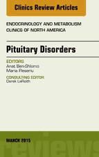 Portada de Pituitary Disorders, An Issue of Endocrinology and Metabolism Clinics of North America, E-Book (Ebook)