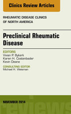 Portada de Preclinical Rheumatic Disease, An Issue of Rheumatic Disease Clinics, E-Book (Ebook)