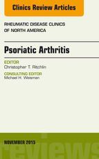 Portada de Psoriatic Arthritis, An Issue of Rheumatic Disease Clinics 41-4, E-Book (Ebook)