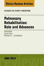 Portada de Pulmonary Rehabilitation: Role and Advances, An Issue of Clinics in Chest Medicine, E-Book (Ebook)