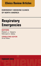 Portada de Respiratory Emergencies, An Issue of Emergency Medicine Clinics of North America, E-Book (Ebook)