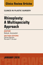 Portada de Rhinoplasty: A Multispecialty Approach, An Issue of Clinics in Plastic Surgery, E-Book (Ebook)