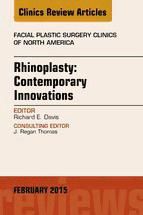 Portada de Rhinoplasty: Contemporary Innovations, An Issue of Facial Plastic Surgery Clinics of North America, E-Book (Ebook)