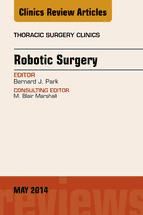 Portada de Robotic Surgery, An Issue of Thoracic Surgery Clinics, E-Book (Ebook)