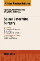 Portada de Spinal Deformity Surgery, An Issue of Neurosurgery Clinics, E-Book (Ebook)