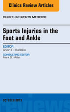 Portada de Sports Injuries in the Foot and Ankle, An Issue of Clinics in Sports Medicine, E-Book (Ebook)