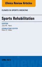 Portada de Sports Rehabilitation, An Issue of Clinics in Sports Medicine, (Ebook)