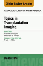 Portada de Topics in Transplantation Imaging, An Issue of Radiologic Clinics of North America, E-Book (Ebook)