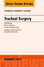 Portada de Tracheal Surgery, An Issue of Thoracic Surgery Clinics, E-Book (Ebook)