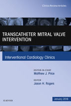 Portada de Transcatheter Mitral Valve Intervention, An Issue of Interventional Cardiology Clinics, E-Book (Ebook)