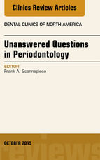 Portada de Unanswered Questions in Periodontology, An Issue of Dental Clinics of North America, E-Book (Ebook)