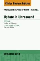 Portada de Update in Ultrasound, An Issue of Radiologic Clinics of North America, E-Book (Ebook)