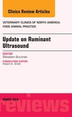 Portada de Update on Ruminant Ultrasound, An Issue of Veterinary Clinics of North America: Food Animal Practice, E-Book (Ebook)