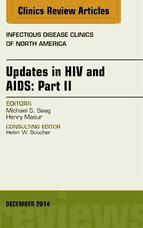 Portada de Updates in HIV and AIDS: Part II, An Issue of Infectious Disease Clinics, E-Book (Ebook)