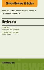 Portada de Urticaria, An Issue of Immunology and Allergy Clinics, E-Book (Ebook)