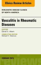 Portada de Vasculitis in Rheumatic Diseases, An Issue of Rheumatic Disease Clinics, E-Book (Ebook)