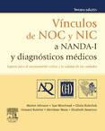 Portada de Vínculos de NOC y NIC a NANDA-I y diagnósticos médicos (Ebook)